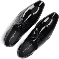 Stefano lauran Herren Business Schuhe 84707 - Zwart - Größe 41