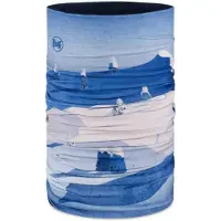 Buff - Reversible Polar - Schlauchschal Gr One Size blau
