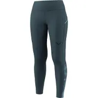 Dynafit - Winddichte Trail-/Traillauf-Leggings &ndash; Damen / Frau &ndash; Trail Reflective Tights W - Trail Reflective Tights W Cinder für Damen aus