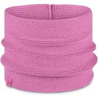 Buff - Knitted Neckwarmer Merix - Halstuch Gr One Size rosa