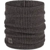 Buff - Knitted Neckwarmer Upcycled Thier - Halstuch Gr One Size grau