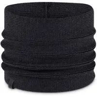 Buff - Knitted Neckwarmer Merix - Halstuch Gr One Size schwarz