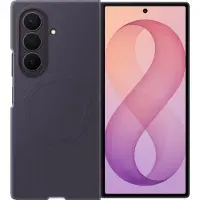 Samsung Original Galaxy Z Fold 8 Ultra Hülle - Silikon - Backcover/Hard Case - Lila