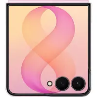 Samsung Galaxy Z Flip8 Soft Case Backcover mit Magnet Transparent