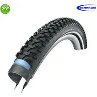 Schwalbe 1 x Marathon Plus MTB Fahrradreifen 29 x 2,10 (54-622) Schwarz/Reflex inkl. Reifenheber
