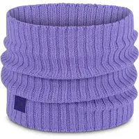 Buff - Knitted Neckwarmer Comfort Norval - Schlauchschal Gr One Size lila