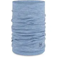 Buff - Kid's Lightweight Merino Wool - Schlauchschal Gr One Size blau