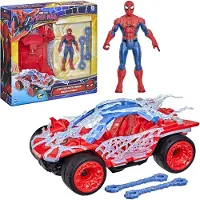 Spiderman Marvel Spider-Man Marvel Studios Spider-Man ActionVerse Stretch & Action Buggy, 4 Jahr(e), Super Heroes, Acrylnitril-Butadien-Styrol (ABS), Metall, Polypropylen (PP), Polyvinylchlorid (PVC)