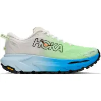 Hoka One One Mafate 5 Laufschuhe Weiß/Grün AW26 Damen, Größe EU 39 1/3