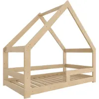 Need Sleep NeeSleep Hausbett 70x140 cm mit Rausfallschutz Symmetrisch