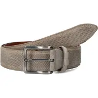 OFFICINE NAPOLI Herren Gürtel Of4040 - Taupe - Größe 115
