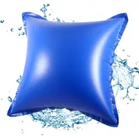 Aopunly 1pcs Poolkissen 122 x 122 x 60 cm Pool Winter Luftkissen, Pool Luftkissen, Polster, Winterkissen für Abdeckplanen Poolabdeckung Winter Überwinterung
