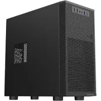 UNYKAch AERO C15, Midi Tower, PC, Schwarz, micro ATX, ITX, SGCC, Acrylnitril-Butadien-Styrol (ABS), 13 cm