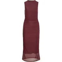 Vila Vifunda Ärmelloses Maxikleid