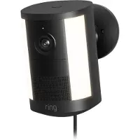 Ring Spotlight Cam Plug-in - Retinal 2K - Black