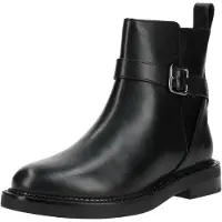 Geox Schwarze Damen-Ankle-Boots von Serilda 37