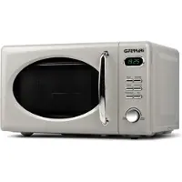 G3 Ferrari Sapormio Vintage, Arbeitsplatte, Kombi-Mikrowelle, 20 l, 700 W, Eingebautes Display, LED