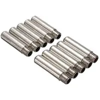 Torribaly SG55 AG60 Plasma-Schneidemaschine Teile Elektrode Messer Eisen Hafnium Draht 10 Stücke