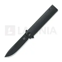 Fox knives Chnops Tactical - Black Idroglider - G10 Taschenmesser, schwarz