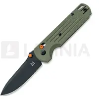 Fox knives Gabi - Black Top Shield - G10 Taschenmesser, olivgrün