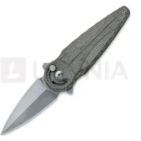 Fox knives Saturn Flipper - Stonewash - Micarta Taschenmesser, olivgrün