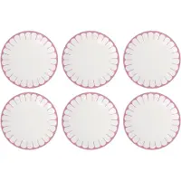Villeroy & Boch Speiseteller "Speiseteller Fleur Couleur ø 26,6 cm 6er Set"