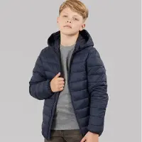 Jack & Jones Junge Bradley Leichte Daunenjacke Sky Captain