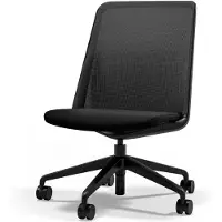 Assmann Bürostuhl Alassio Schwarz, 56x67,3x87cm