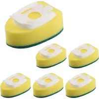 Typecat 6er-Pack Nachfüllschwammköpfe für Geschirrspülstäbe, Ersatzbürsten-Pads für die Küchenreinigung