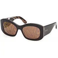 Pucci EP0263 Black/texture 57/18/135 Damen Sonnenbrillen