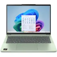 Lenovo IdeaPad Slim 5 (Breeze Moss, 14" WUXGA, AMD Ryzen AI 5 430, 16 GB RAM, 1 TB SSD) mit Windows 11 Pro