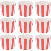 Typecat 50 x Cupcake Papier Kuchen Fall Backen Tassen Liner Muffin Küche rot