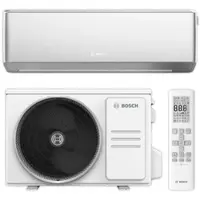 Bosch Split Klimaanlage Komplett-Set | CL7000i 26 ES | 2,5 kW | silber