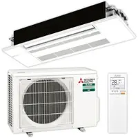 Mitsubishi Split Klimaanlage Decken-Set | SUZ/MLZ-KP35VG | 3,5 kW