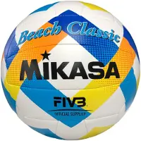 MIKASA Piłka siatkowa plażowa Beach Classic (BV543C-VXA-Y)