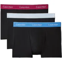 Calvin Klein Relaxed Cotton Stretch Trunk Boxershorts Herren (3er Pack) 2XL