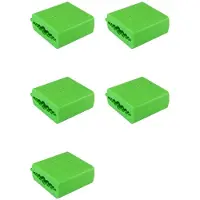 ISTOVO 5Stück 1,5 11 mm Längsmittel Rohr Abisolier Werkzeug Rohr Schneider Glas Faser Band Optik Kabel Stripper