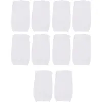 Torribaly 10Pcs Skimmer Korb Filter Pool Saver Socken, Schwimmen für Filterung Blätter