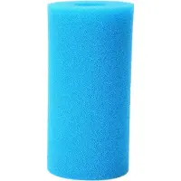 Fokelyi Wiederverwendbare Schaumstoff-Schwammkartusche für Schwimmbadfilter, waschbares Poolreinigungszubehör