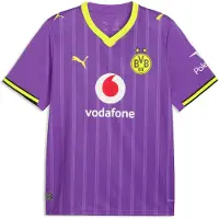 Puma BVB Third Jersey Replica purple glimmer-yellow alert (17) S