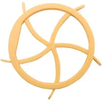 Torribaly Kunststoff-Ausstecher Teig Cookie hausgemachte Brot Brötchen Stempel Backform