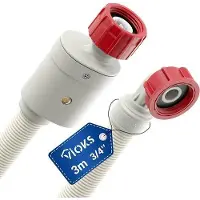 Famanu Wasserzulaufschlauch mit Aquastop - 3 Meter