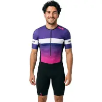 Huub Vista Club Lc Neoprenanzug Mit Kurzen Ärmeln