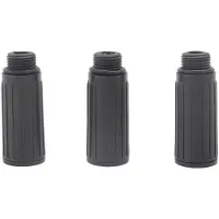 Torribaly 3 StüCke ÖL Deckel Stopfen Luft Kompressor Handwerker Teile für E100087 Schwarzes Gewinde M15 1,50Mm Handwerker Luft Kompressor öL