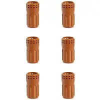 Torribaly 6X 220857 Plasma-Wirbelring-Verbrauchsmaterial, Passend für 45xp/65/85/105 Schneidbrenner