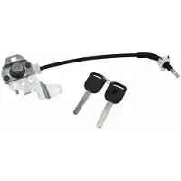 Torribaly 72185SNAA01 Linke Fahrer TüR Verriegelung Zylinder Kabel mit SchlüSseln für 2006-2011 72185-SNA-A01