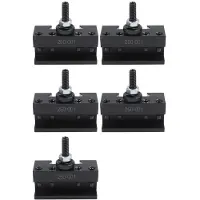 Typecat 5X 250-001 Cnc Dreh Maschine Werkzeug Halter Schnell Wechsel Stehlen Schnell Halter Schraube Kit Set Bohr Stange Drehen Einfassung Halter Schlüssel