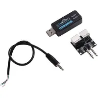Kepptory USB2RIG Radio USB-Soundkartenanschluss für für Funkgeräte mit PTT- und VOX-Steuerung Sowie Erweiterungsplatine