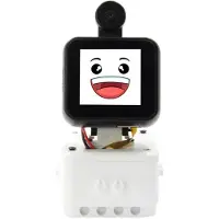 Melitt MPU6050 T-WATCH K210 AIOT Programmierbares KI-Auto mit 2MP OV2640-Kamera, Fortschrittliche Robotik und Maschinelles Lernen B