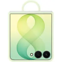 Samsung Original Galaxy Z Flip 8 Hülle - Kunststoff - Backcover/Hard Case - Grün
